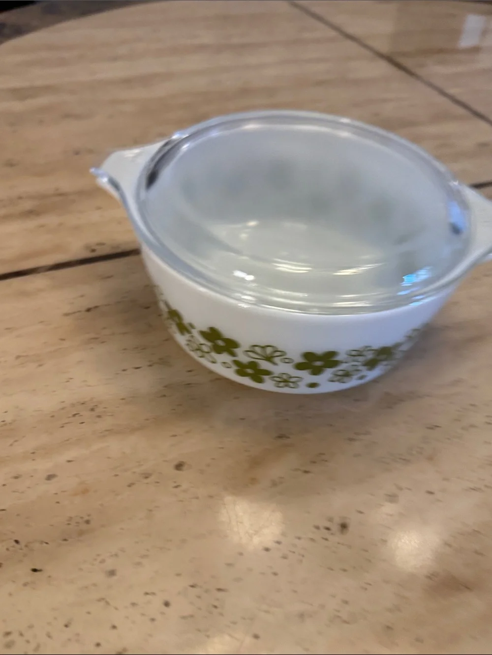 Pyrex 472 spring blossom